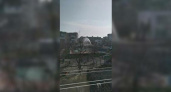 Возле здания новороссийского детского сада начал бить шестиметровый "фонтан"