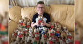 Ребенок из Крымска заработал на лечение своими руками: он начал шить игрушки, которые завоевали весь мир