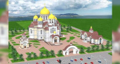 Архитектор и представители духовенства рассказали, как будет выглядеть храмовый комплекс на Малой земле