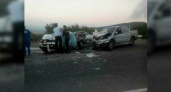 Лобовое столкновение под Анапой: погиб один человек