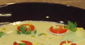 Мастер-класс с фото: рецепты холодных супов от шеф-повара Гастрономической школы  «Абрау-Дюрсо»