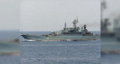 Военный корабль «Цезарь Куников» вышел из Новороссийска в Сирию