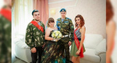 Парень, отслуживший в Новороссийске, сыграл свадьбу в стиле ВДВ: фотографии с креативного торжества