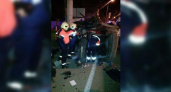 В Новороссийске в жестком ДТП погиб человек: тело из груды металла, оставшейся от«Форда», извлекали спасатели