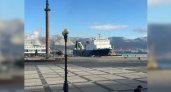 Паром «Севастополь» вернулся на Морвокзал Новороссийска после 5-ти месяцев отсутствия