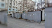 В Новороссийске ищут владельцев металлических гаражей: строения планируют снести