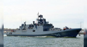В Новороссийск прибыл фрегат «Адмирал Григорович»