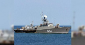В Новороссийск прибыл противолодочный корабль «Ейск»