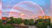 Жители Новороссийска наблюдали за красивой радугой: подборка самых впечатляющих снимков горожан