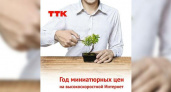 Компания «ТТК» объявляет год миниатюрных цен