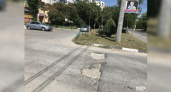 «Ямы глубиной 20 сантиметров!»: новороссийцы жалуются на состояние дорожного полотна в Южном районе города