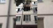 «Невозможно было выйти из-за дыма!»: в Новороссийске вспыхнул пожар в квартире