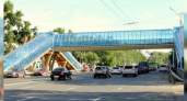 В Новороссийске в районе Западного рынка до конца года откроют надземный переход