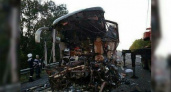 Шесть человек погибли при столкновении автобуса с паломниками и грузовика под Горячим Ключом