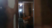 На проспекте Ленина в квартире новороссийцев ураганным ветром выдавило окно