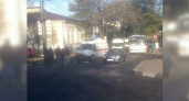В Новороссийске «скорая помощь» с пациентом попала в ДТП