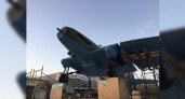 Памятник «Самолет» вернулся в Новороссийск: фотографии отреставрированного штурмовика
