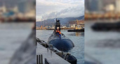 Подводная лодка «Краснодар» вернулась в Новороссийск после боевого похода против ИГИЛ