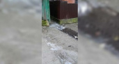 Жители частного сектора Новороссийска мучаются из-за забитой ливневки