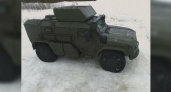 В Новороссийске десантники получат новый бронеавтомобиль