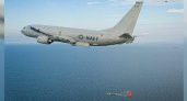 Патрульный противолодочный самолет ВМС США пролетел над Новороссийском