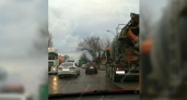 В Новороссийске легковушка въехала в бетоносмеситель: видео с места аварии