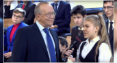 Школьница из Новороссийска прошлась по красной дорожке в передаче «Умники и умницы»