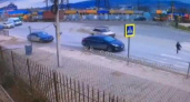 В Новороссийске легковушка сбила ребенка: от удара пешеход подлетел над дорогой