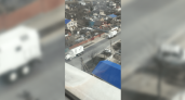 Жители Новороссийска заметили на дорогах города грузовики ООН