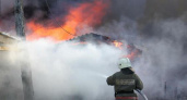 В пожаре под Новороссийском погиб 47-летний мужчина
