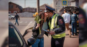 Завтра в Новороссийске автоледи получат цветы от инспекторов ГИБДД: где можно встретить «цветочный патруль»