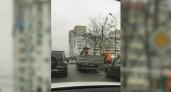 В Новороссийске установлен новый дорожный знак