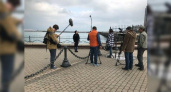 В Новороссийске прошли съемки проекта телеканала ТВ-3 «Дневник экстрасенса»: первые видео и фото уже появились в сети