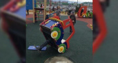 На некачественные детские площадки в ОНФ пожаловались жители Новороссийска: активисты провели рейды