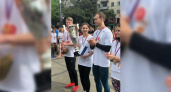 В Новороссийске завершен забег горожан в честь Дня Победы