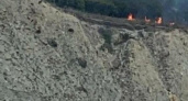 В МЧС сообщили подробности о пожаре на горе Колдун в Новороссийске