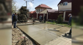 В Новороссийске забетонируют 15 километров дорог методом «народной стройки»