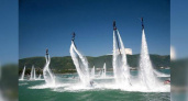 В Геленджике проходит второй фестиваль водного экстрима
Flyboard Weekend