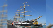 В конце апреля в порт Новороссийска зайдет парусник «Крузенштерн»