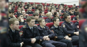 Сотрудники ГИБДД провели занятие с будущими полицейскими Новороссийска по безопасности дорожного движения