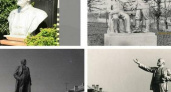 10 ретрофото: памятники Ленину, которые были установлены в разные годы в Новороссийске