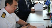 27 мая Ушаковка и «Совкомфлот» подписали меморандум о партнерстве