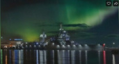 Видео: как выглядел бы Новороссийск во время северного сияния