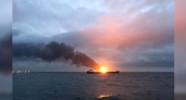 Спасенные с горящих в Керченском проливе судов моряки прибыли в Новороссийск