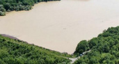 В этом году в Неберджавское водохранилище поступило в пять раз меньше воды