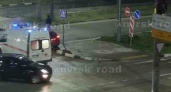 В ДТП на проспекте Дзержинского пострадали двое детей