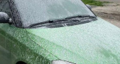 В Новороссийске автомобиль облили известью