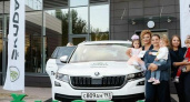 ŠKODA приняла участие в акции «Счастливы вместе»