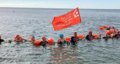 26 спортсменов участвуют в заплыве от Анапы до Новороссийска