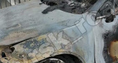 В Новороссийске неизвестные подожгли автомобиль